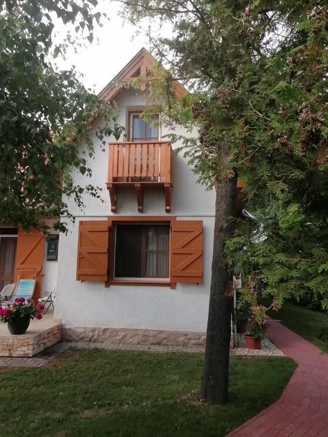 Apartmán Tamas Batya Kunyhoja Balatonmáriafürdő Exteriér fotografie