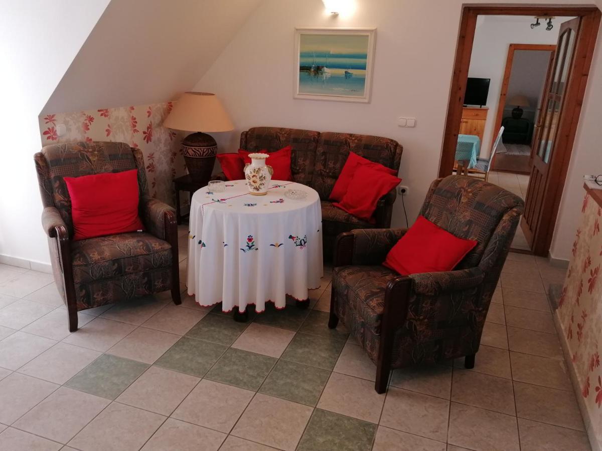 Apartmán Tamas Batya Kunyhoja Balatonmáriafürdő Exteriér fotografie