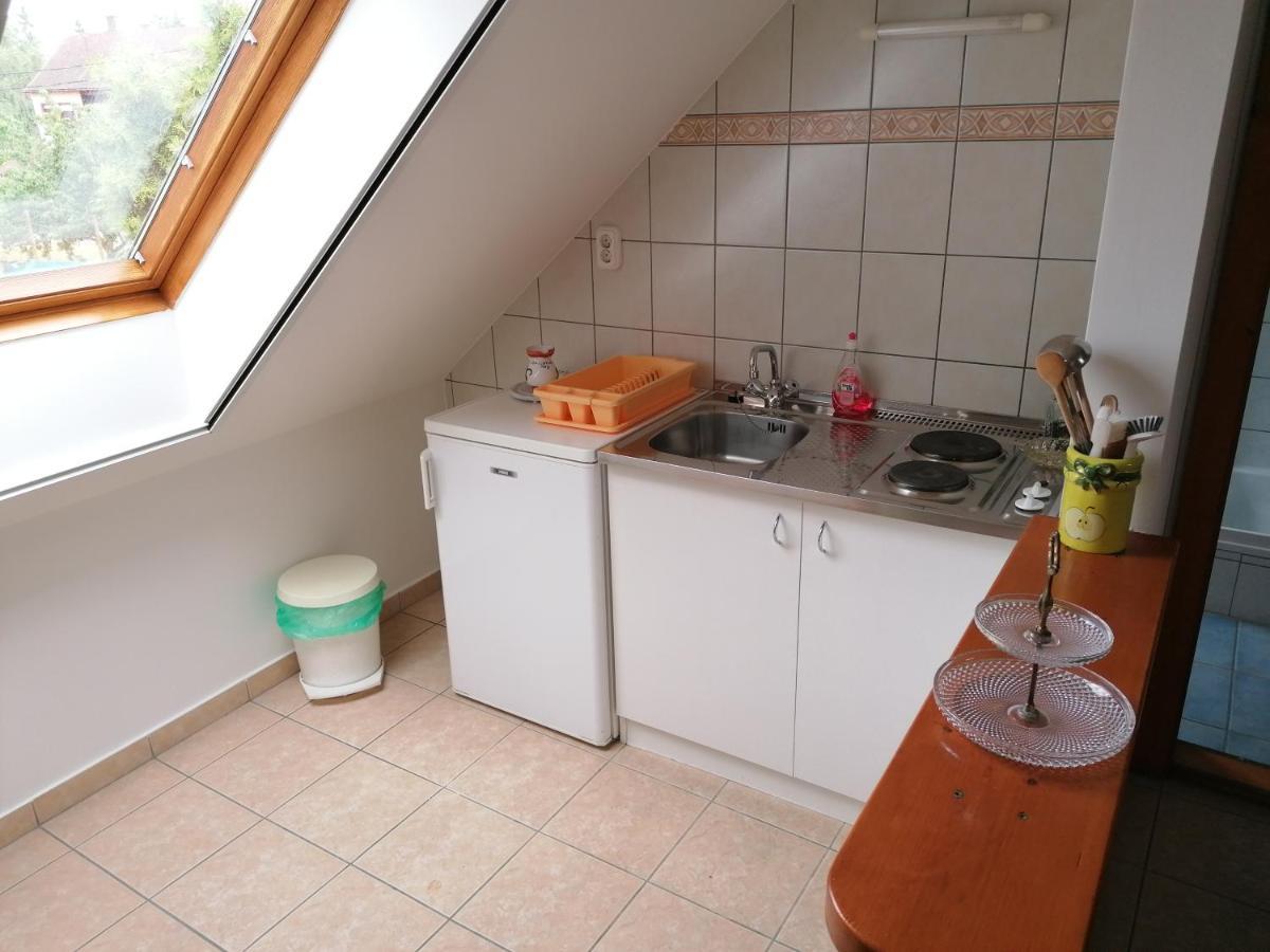 Apartmán Tamas Batya Kunyhoja Balatonmáriafürdő Exteriér fotografie