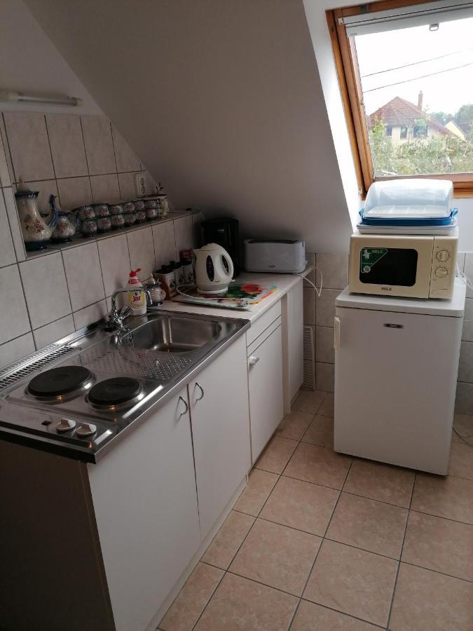 Apartmán Tamas Batya Kunyhoja Balatonmáriafürdő Exteriér fotografie