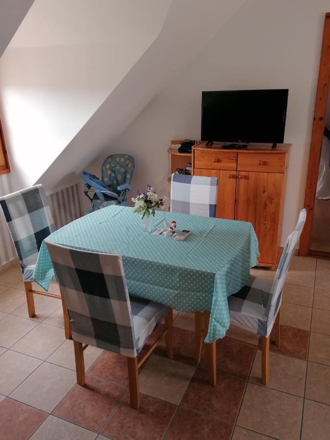Apartmán Tamas Batya Kunyhoja Balatonmáriafürdő Exteriér fotografie