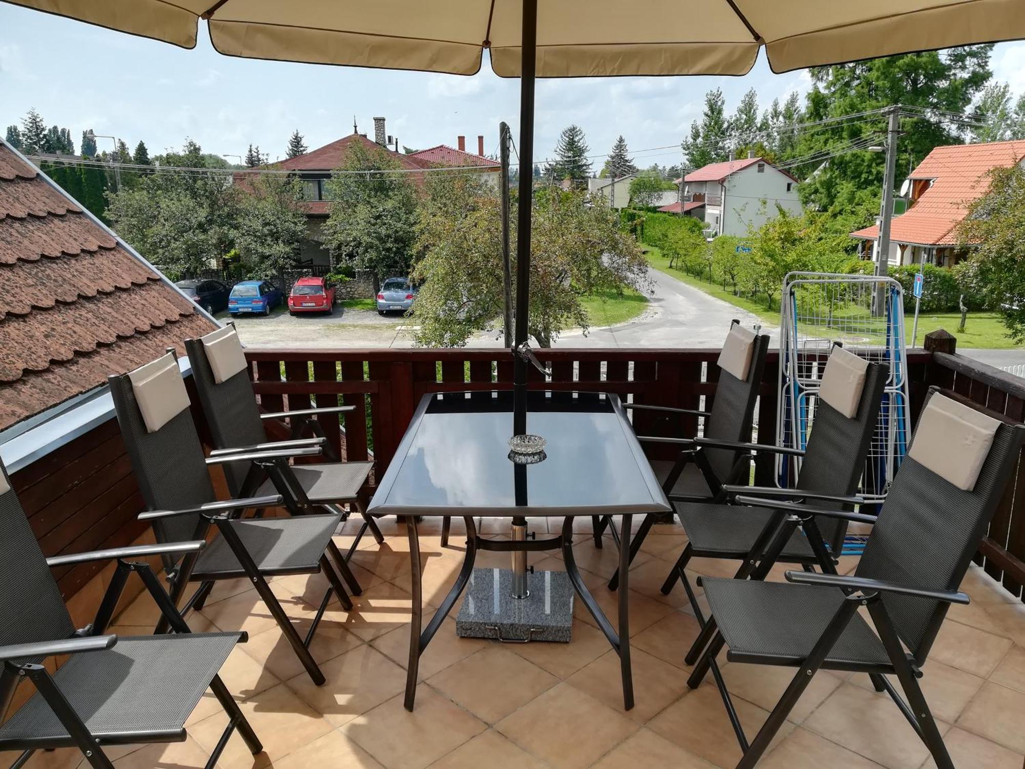 Apartmán Tamas Batya Kunyhoja Balatonmáriafürdő Exteriér fotografie